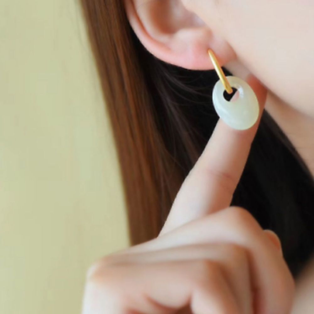 Vintage style earrings M274